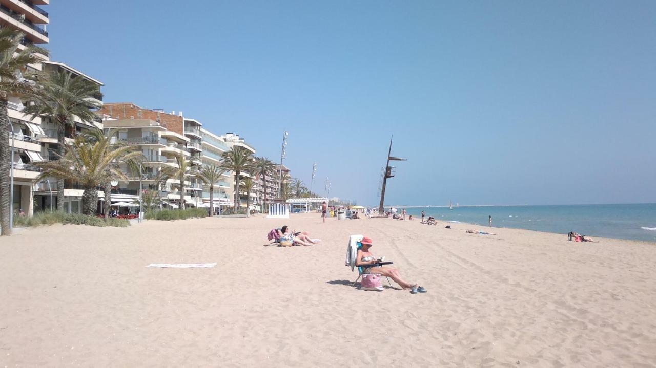 Apt A Calafell Plage Esterno foto