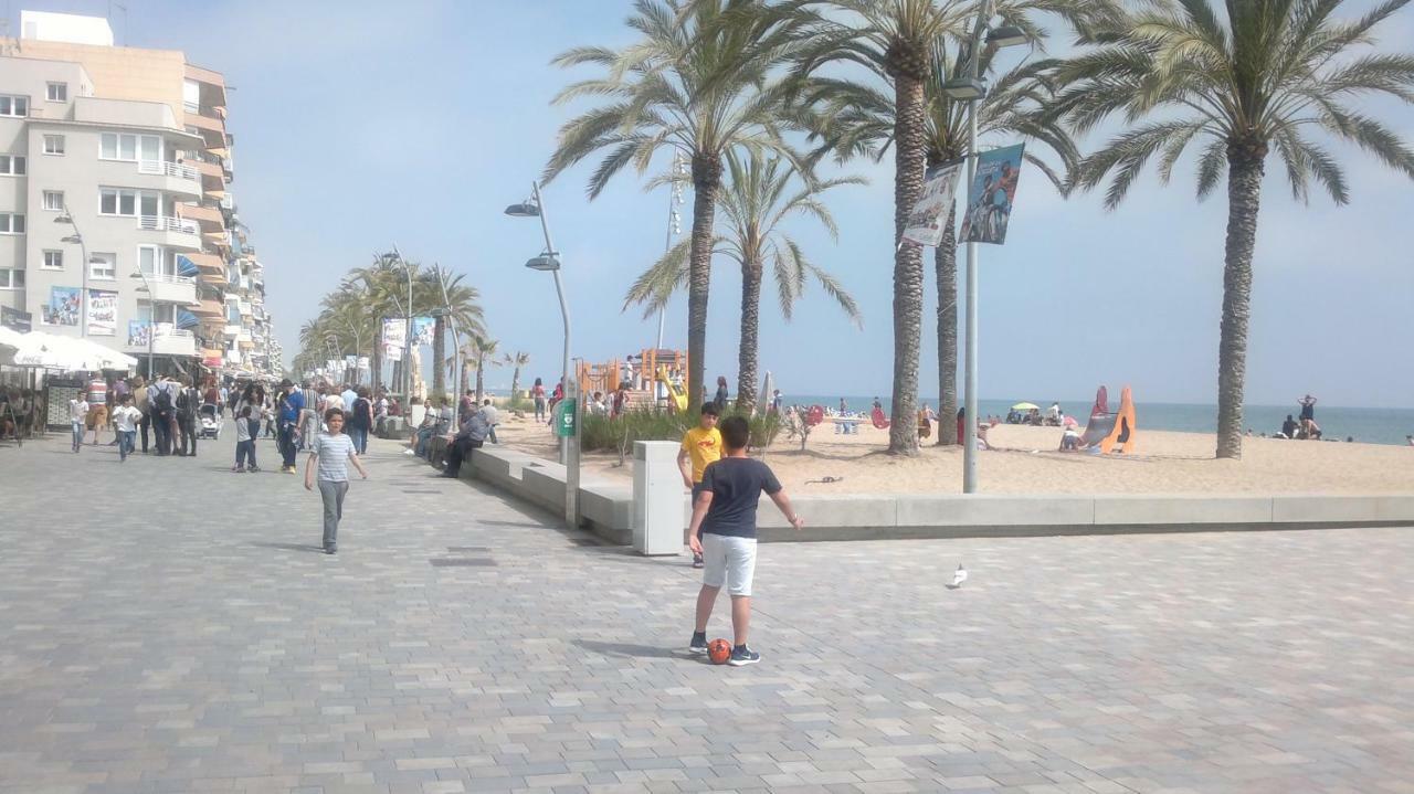 Apt A Calafell Plage Esterno foto