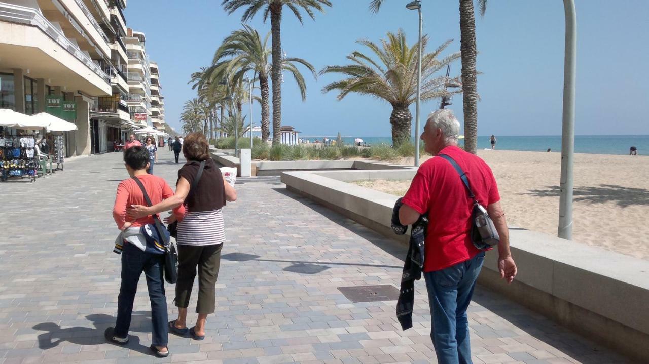 Apt A Calafell Plage Esterno foto