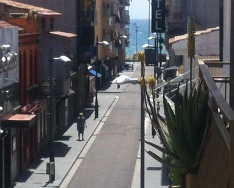 Apt A Calafell Plage Esterno foto